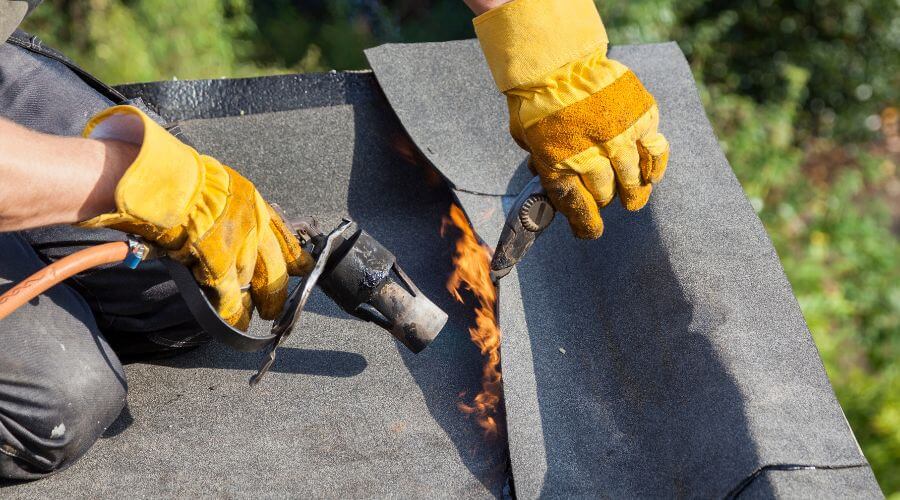 Expert tile roof repair services in Leawood, KS